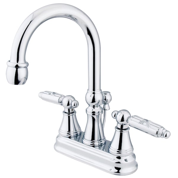 Kingston Brass 4" Centerset Bathroom Faucet, Chrome KS2611GL - main